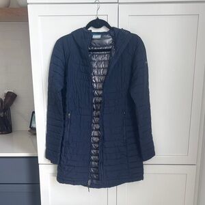 Columbia Hooded Puffer Jacket